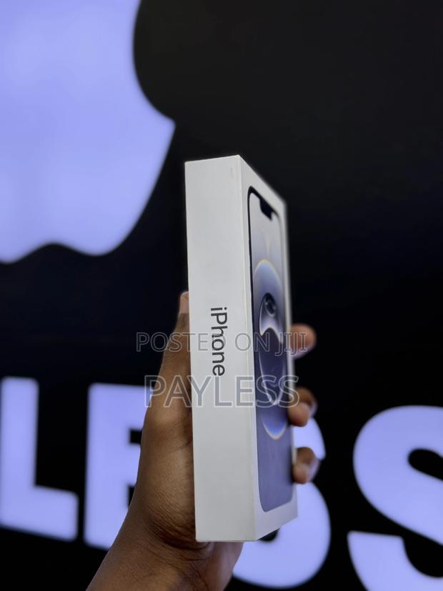 New Apple iPhone 16e 256 GB Black - thumbnail 2