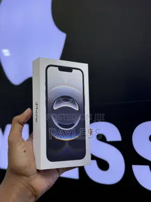 New Apple iPhone 16e 256 GB Black