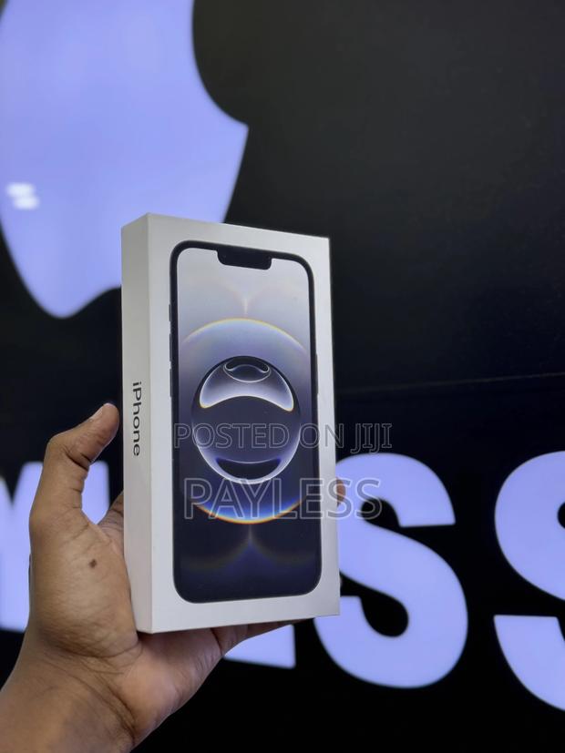 New Apple iPhone 16e 256 GB Black - thumbnail 3