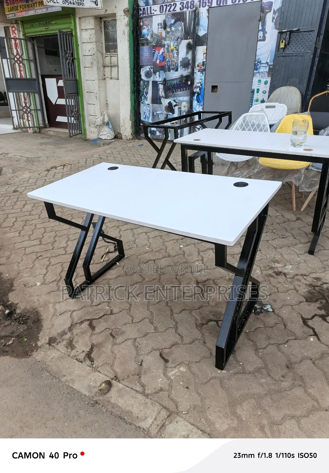1.2 MTR Metallic Office/ Home Computer Study Desk
