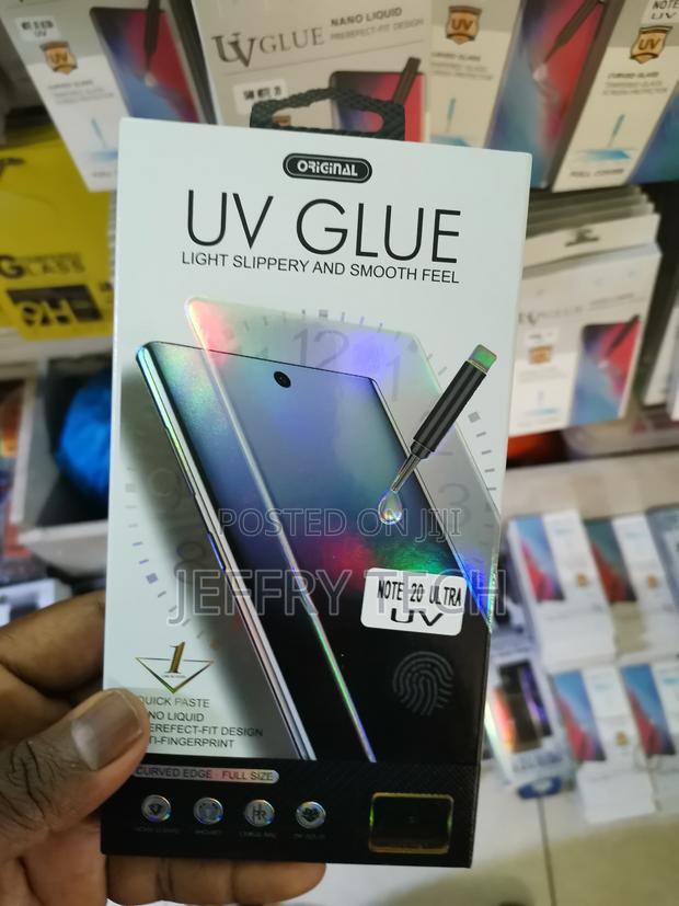 Amfilm Uv Glass Screen Protector for Galaxy Note 20 Ultra - main view
