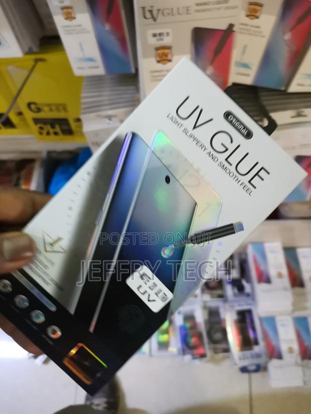 Amfilm Uv Glass Screen Protector for Galaxy Note 20 Ultra - thumbnail 3