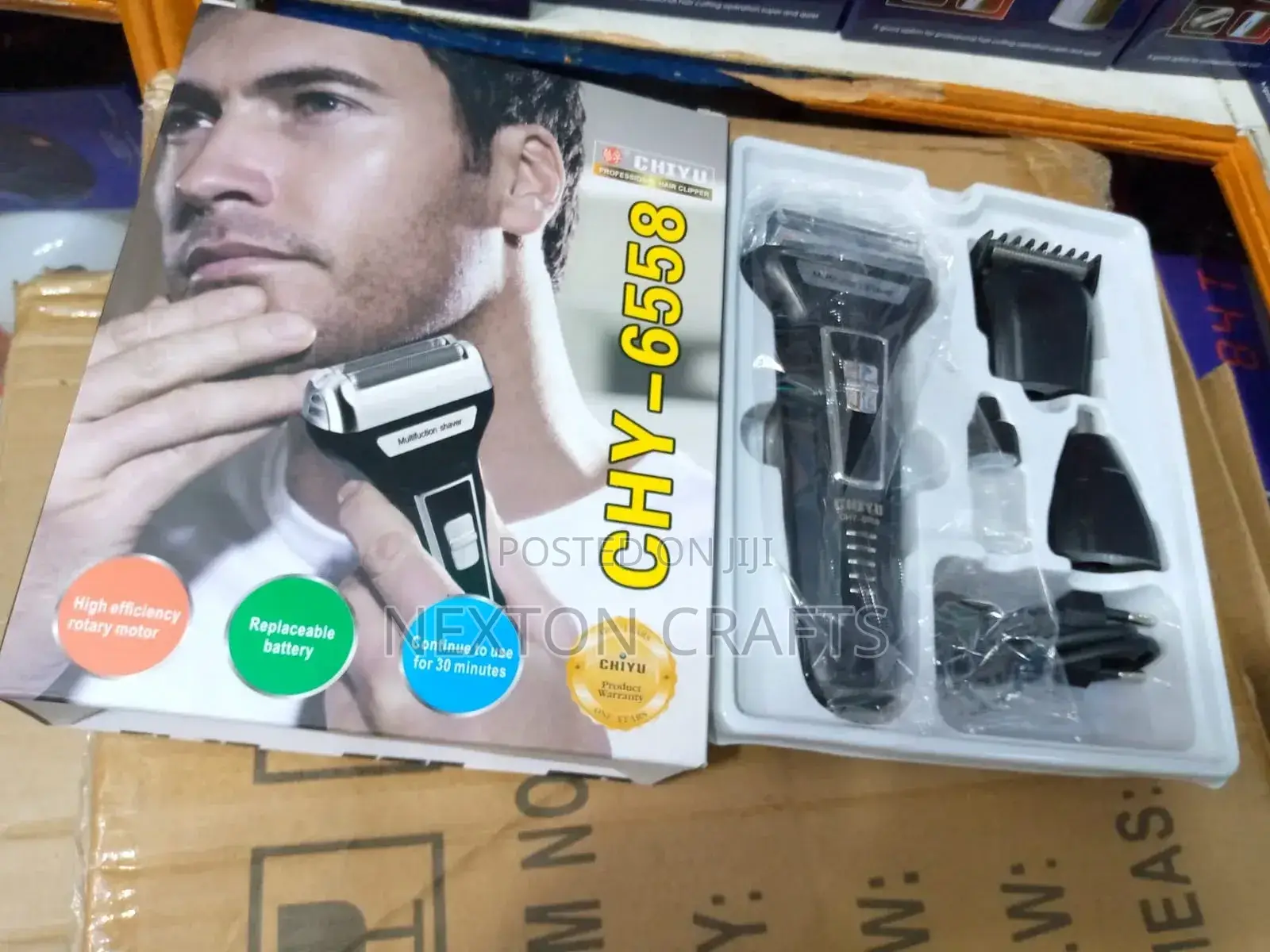 Chiyu Professional Hair Clipper 3 in 1 Rechargable