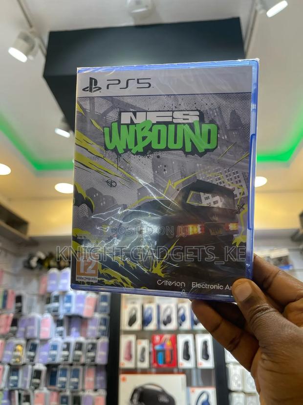 Need for Speed ;Unbound Ps5 Disc ! - main view