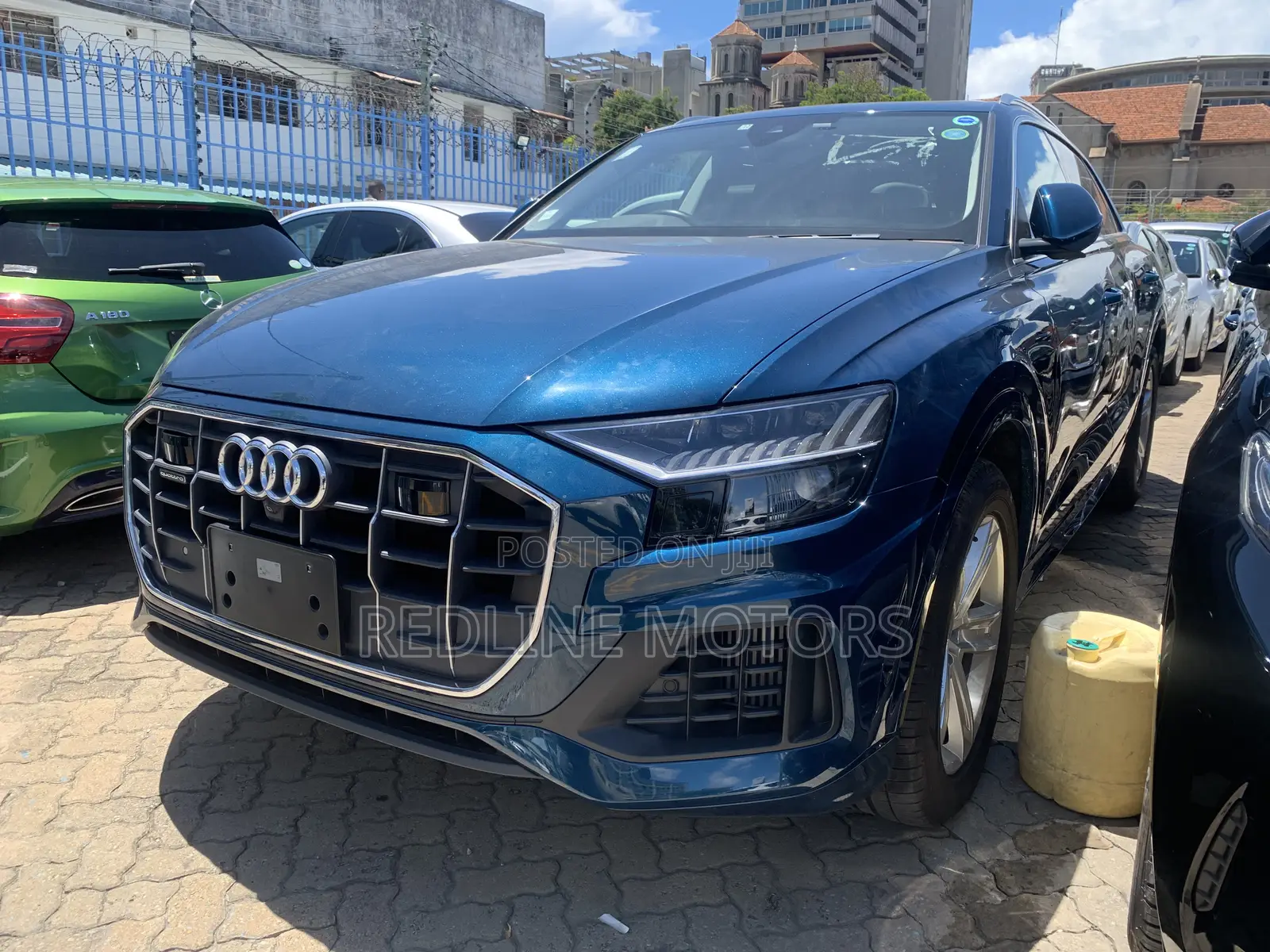 Audi Q8 3.0T Premium AWD quattro 2019 Blue