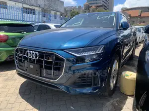 Audi Q8 3.0T Premium AWD quattro 2019 Blue