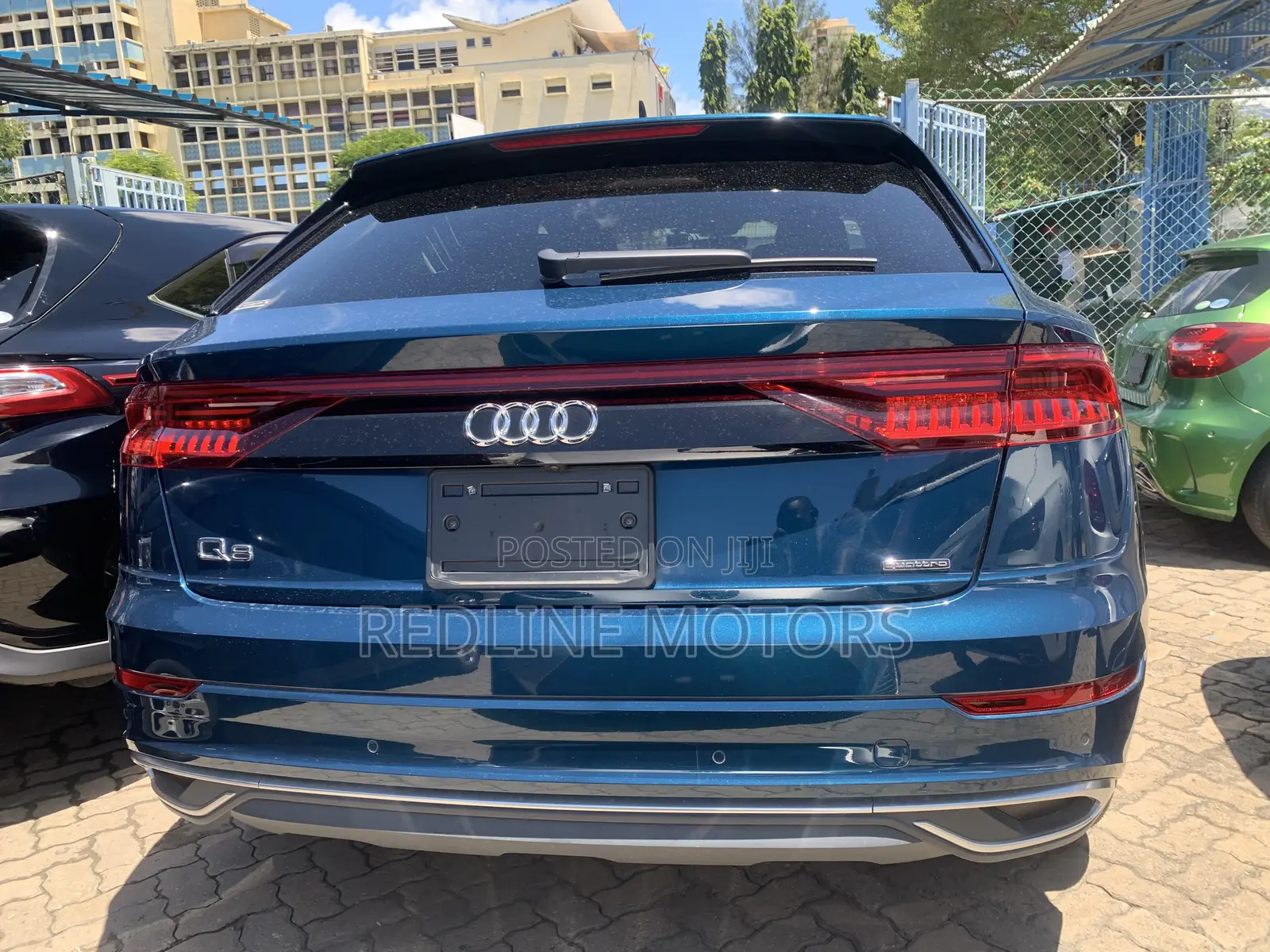 Audi Q8 3.0T Premium AWD quattro 2019 Blue