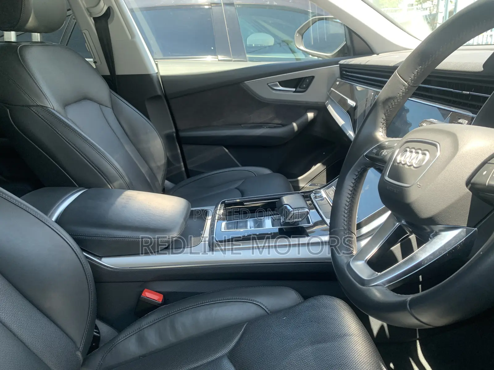 Audi Q8 3.0T Premium AWD quattro 2019 Blue