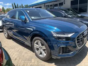 Audi Q8 3.0T Premium AWD quattro 2019 Blue