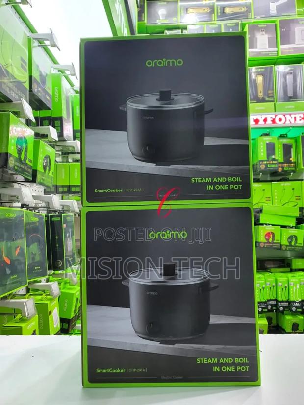 Oraimo Smart Cooker Ohp-201a 1000w 3l Electric Cooker 