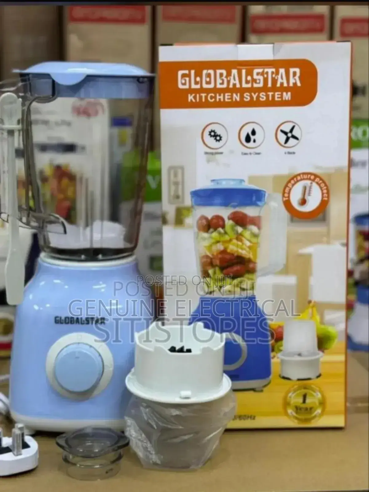 Commercial 2in1 Blender