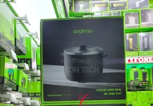 Oraimo Smart Cooker Ohp-201a 1000w 3l Electric Cooker° ••