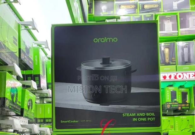 Oraimo Smart Cooker Ohp-201a 1000w 3l Electric Cooker° ••
