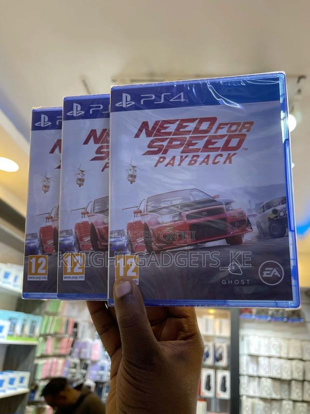 N.F.S Payback Ps4 ^ - main view