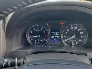 Toyota Crown 2015 Black