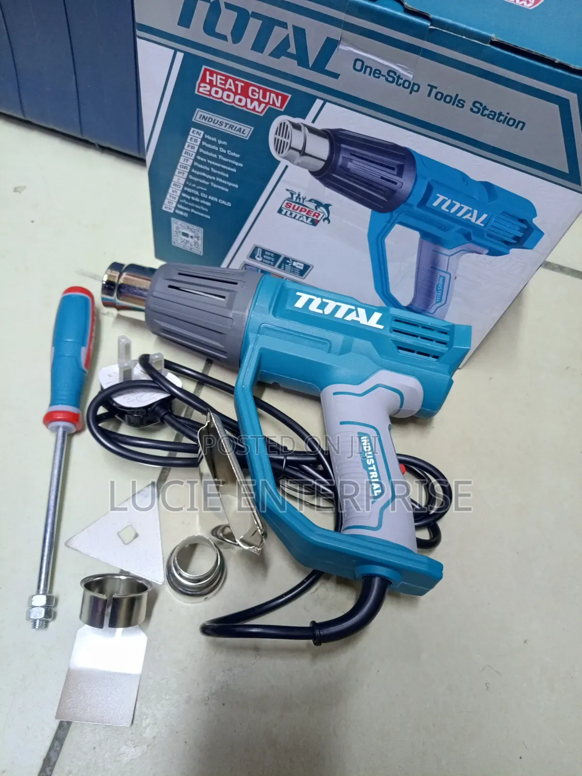 Industrial Total Heat Gun Hot Air Gun 2000watts