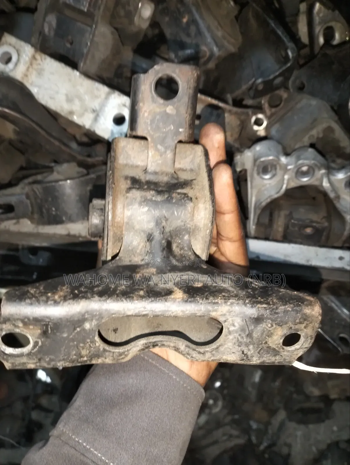 Wagon N Gear Mount
