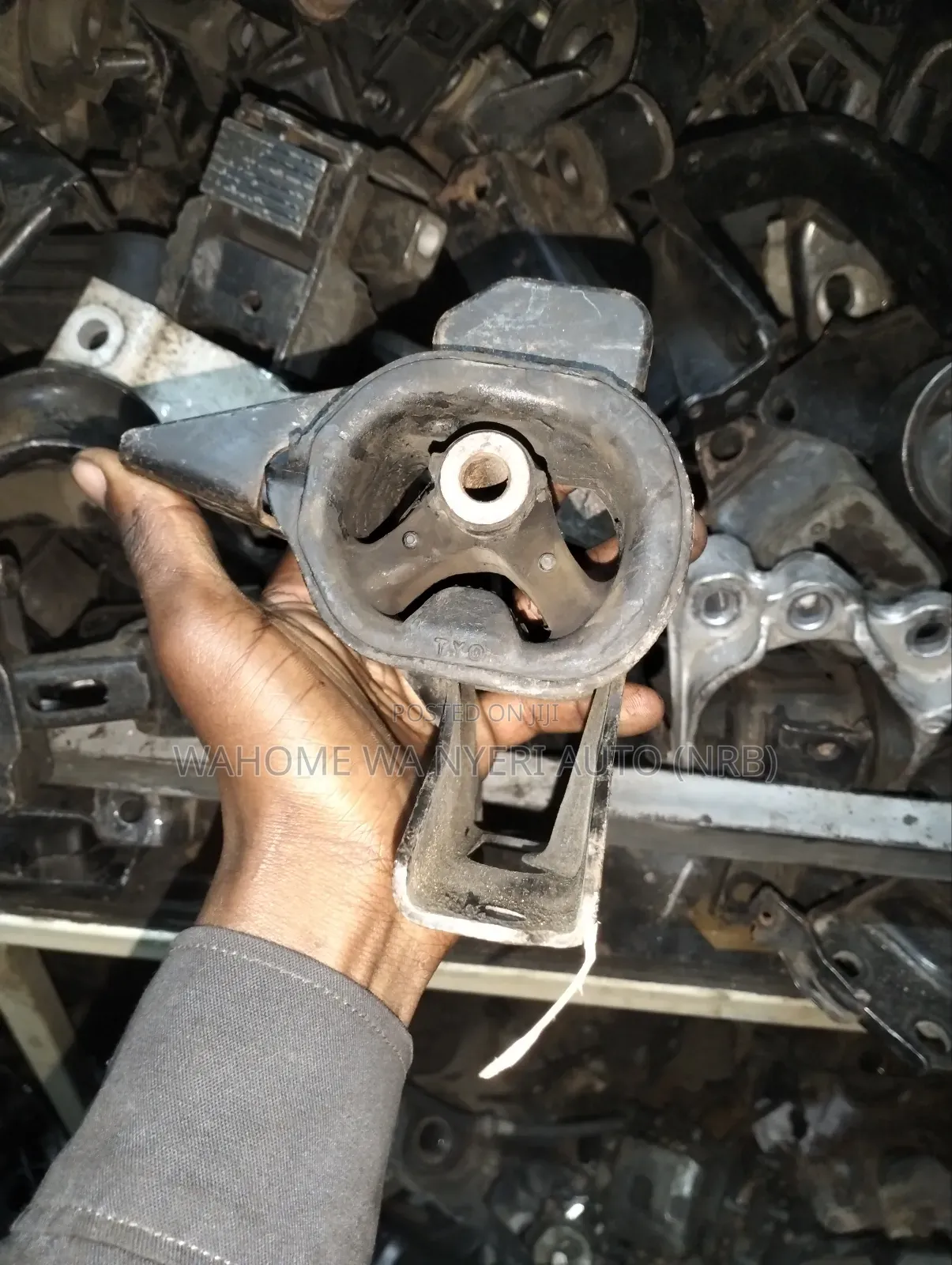 Wagon N Gear Mount