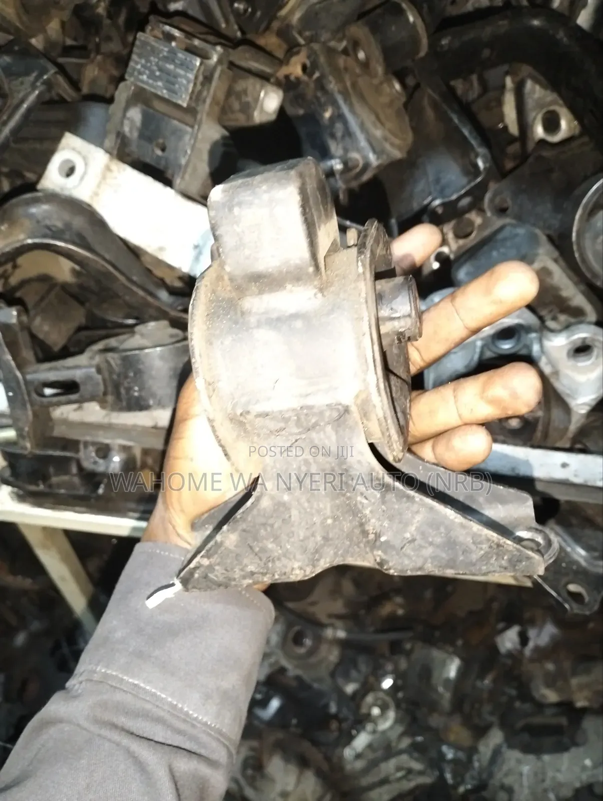 Wagon N Gear Mount