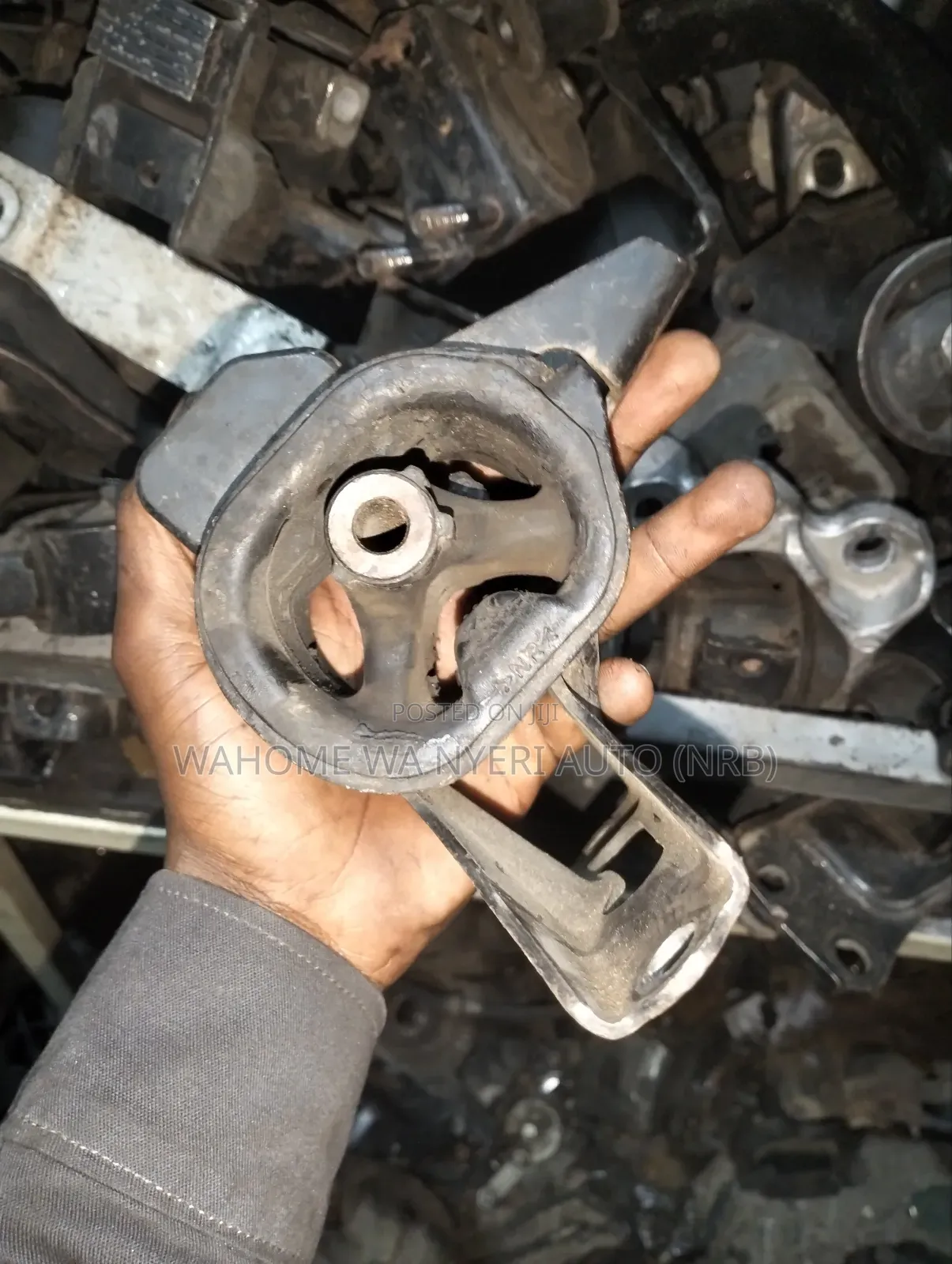 Wagon N Gear Mount