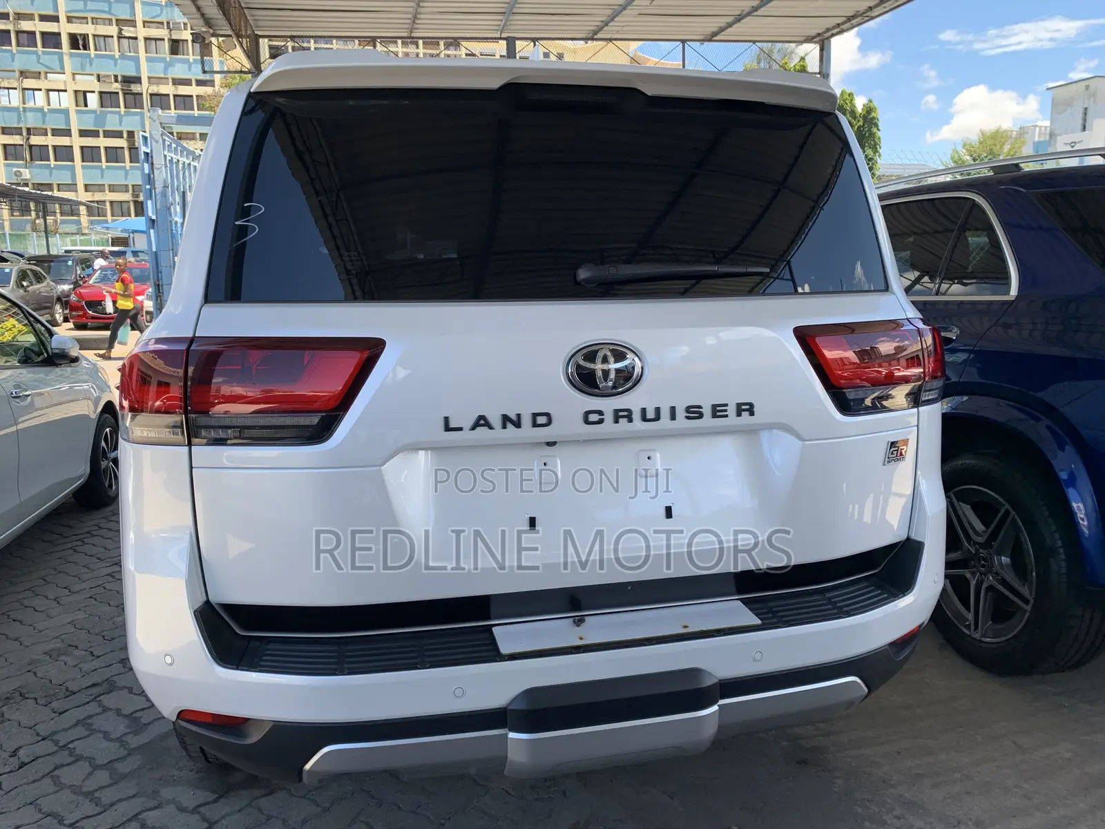 Toyota Land Cruiser 3.3 Diesel 4WD 2021 Off white