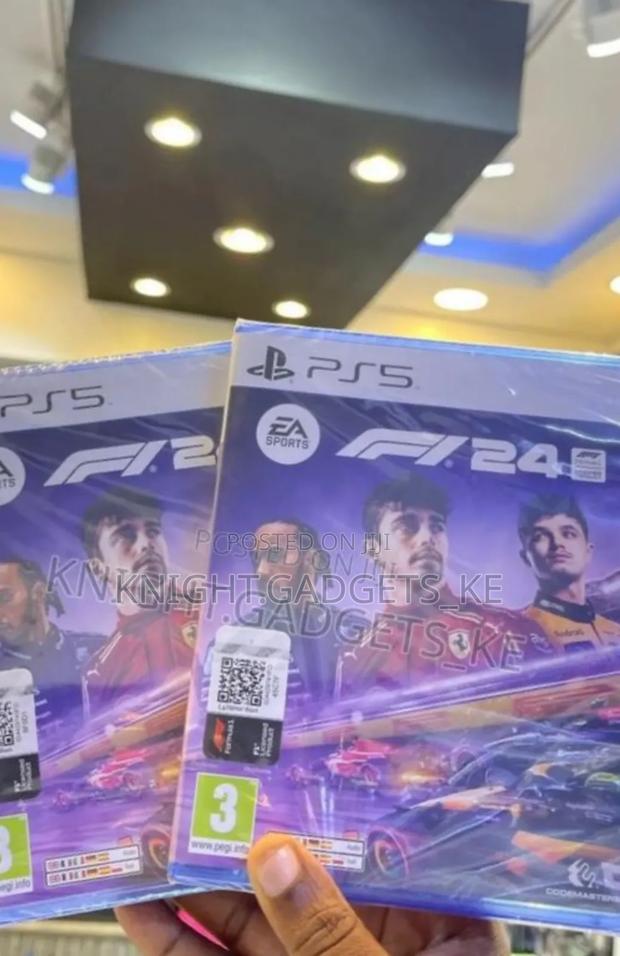 Formula 1 2024 Ps5 Disc<><>< - main view