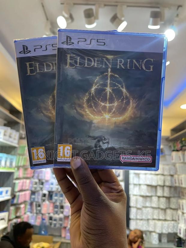 Elden Ring Disc !Elden Ring Ps5 ! - main view