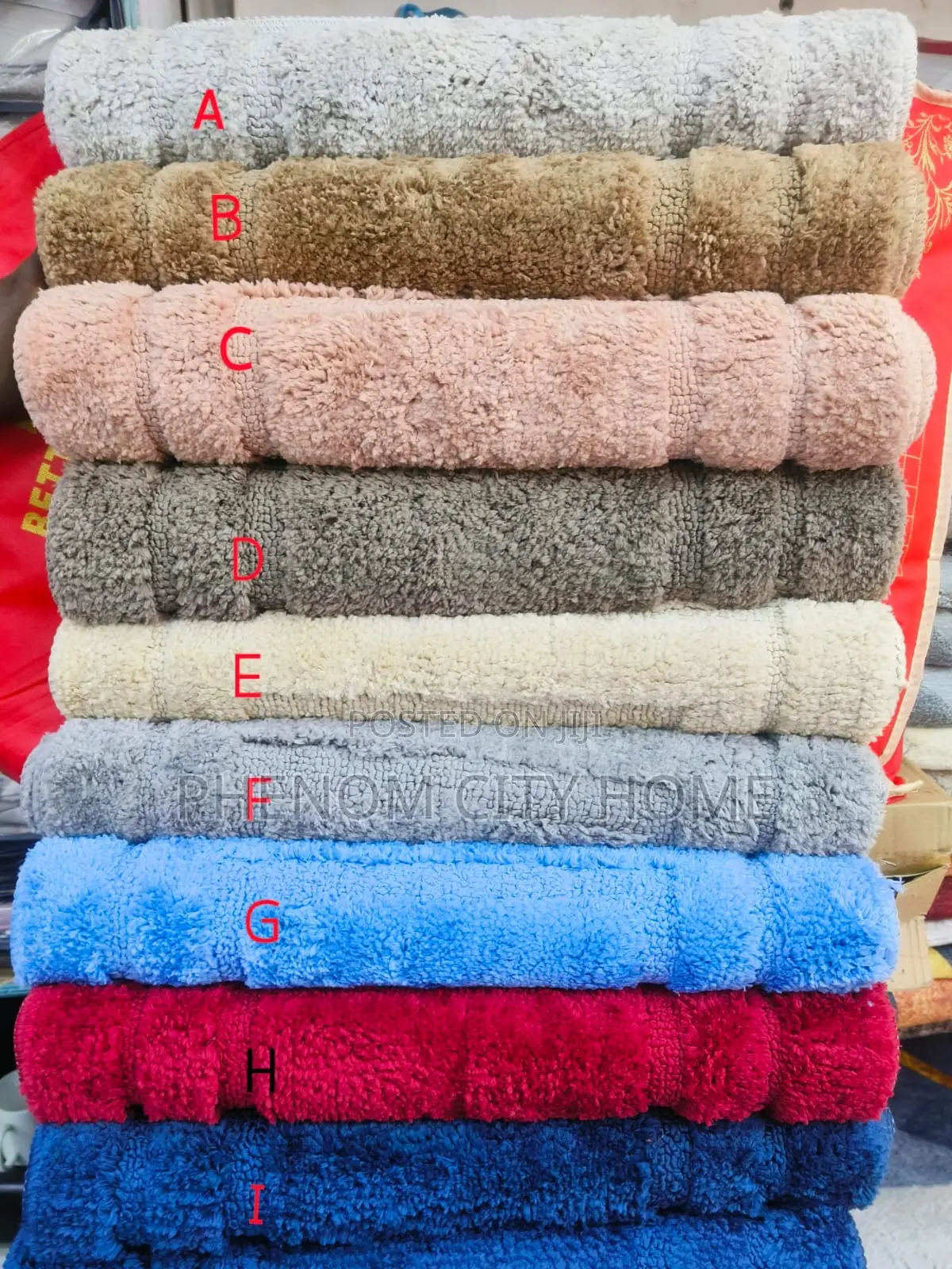 Flocking Door/Bathroom Mats