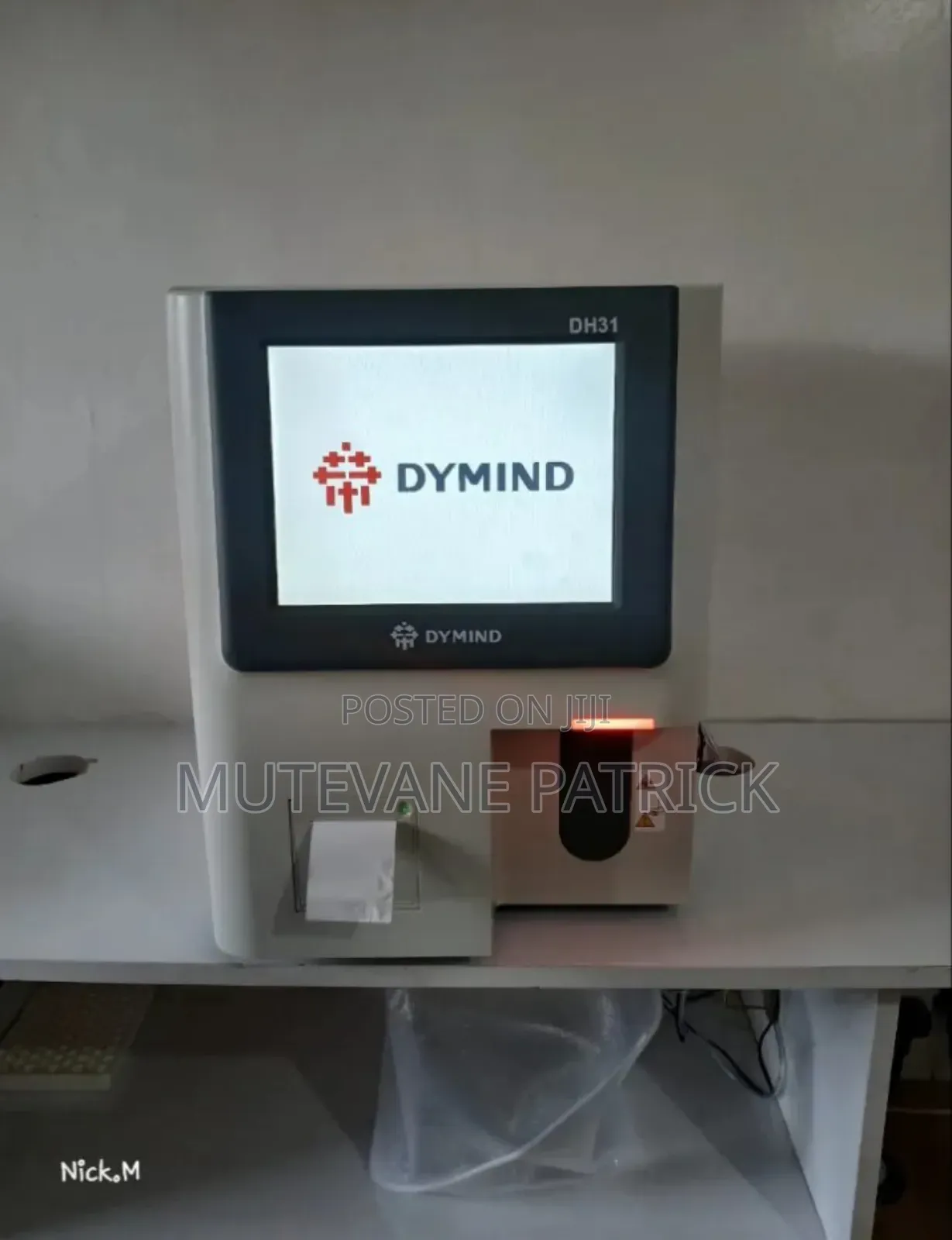 Dymind Dh31 3part Hematology Analyzer