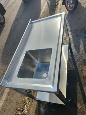 Single Basin Stainless Steel Kitchen Sink