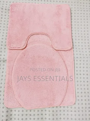 3pc Toilet Bathroom Mats