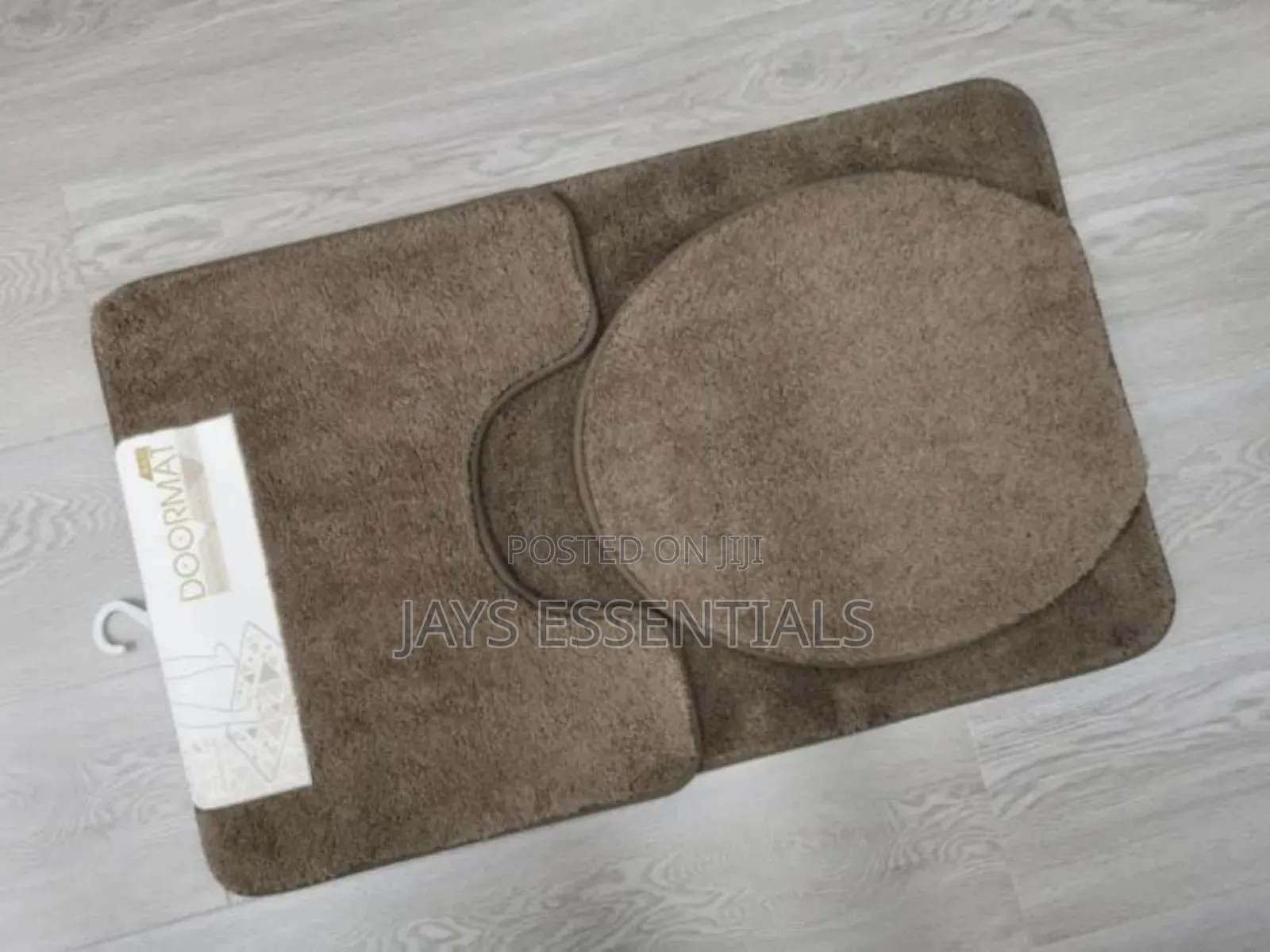 3pc Toilet Bathroom Mats