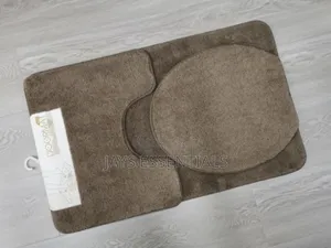3pc Toilet Bathroom Mats