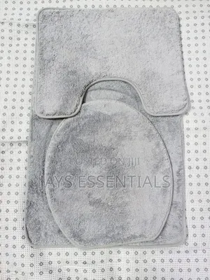 3pc Toilet Bathroom Mats