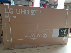 Lg 86 Inch Ur78 Smart Ai Thin Q4k HDR Webos Tv