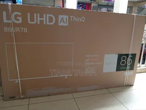 Lg 86 Inch Ur78 Smart Ai Thin Q4k HDR Webos Tv