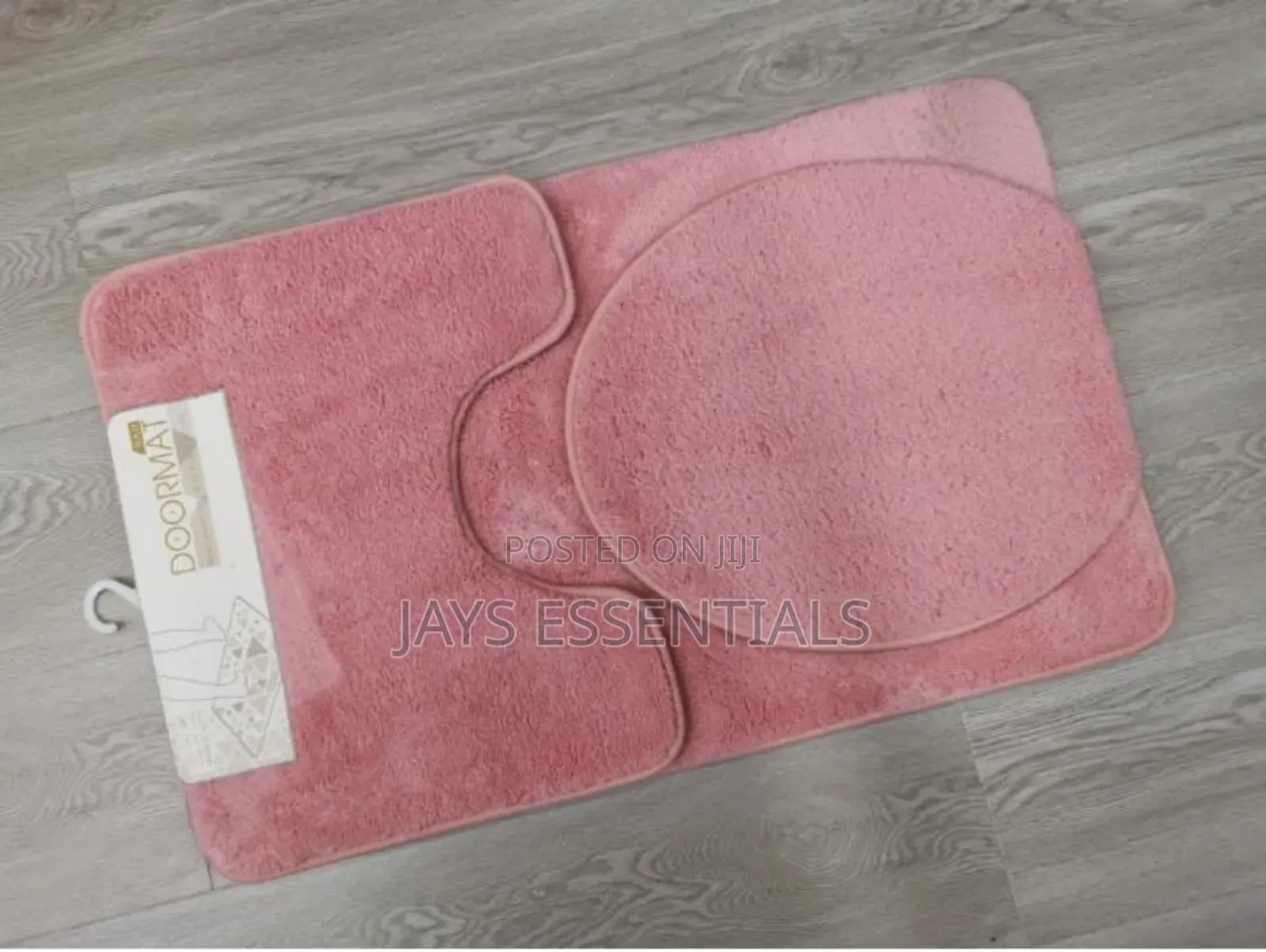 3pc Toilet Bathroom Mats