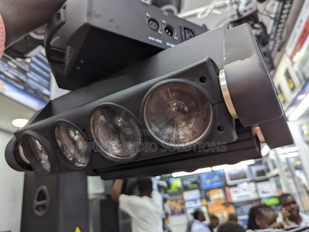 8 Eyes Bee Light – Dynamic RGB Moving Head Stage Light - main view