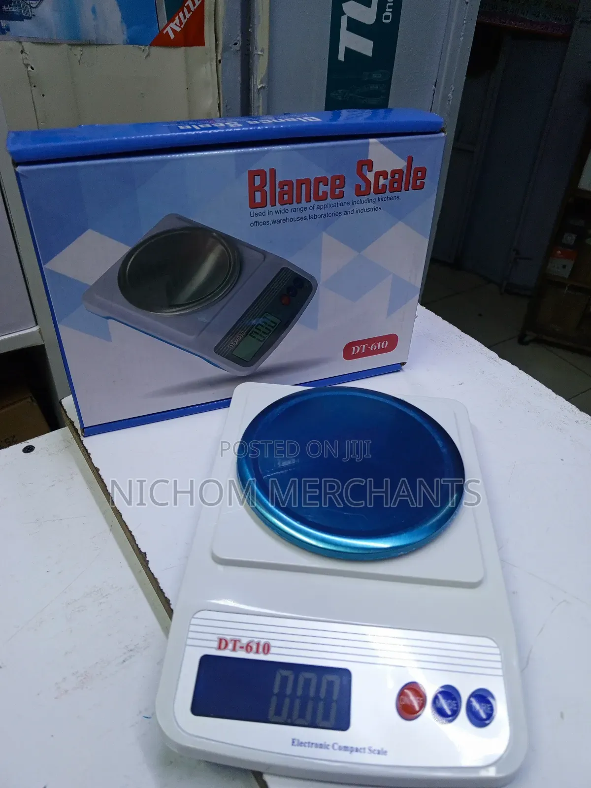 Dt-610 Blance Scale/1kg Kitchen Digital Weighing Scale