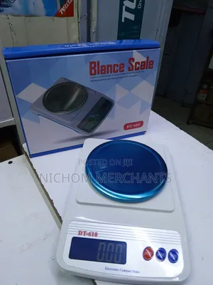 Dt-610 Blance Scale/1kg Kitchen Digital Weighing Scale