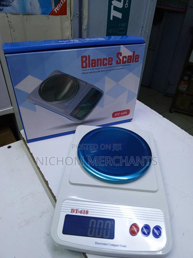 Dt-610 Blance Scale/1kg Kitchen Digital Weighing Scale