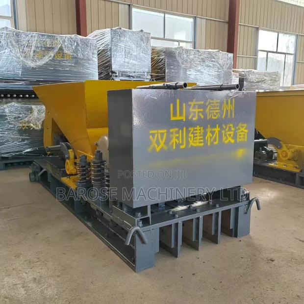 T-Beam Making Machine - main view