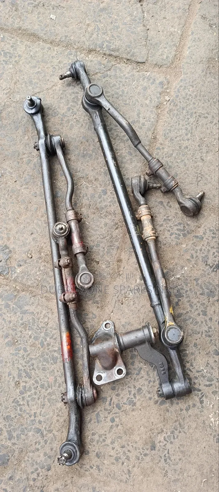 Sahara,Hardbody 2-Wheel Track/Centre,Main Tie Rod.