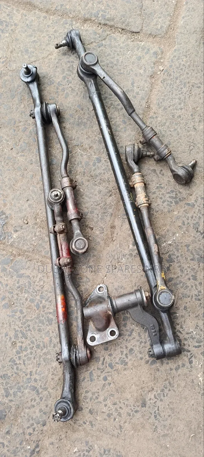 Sahara,Hardbody 2-Wheel Track/Centre,Main Tie Rod.