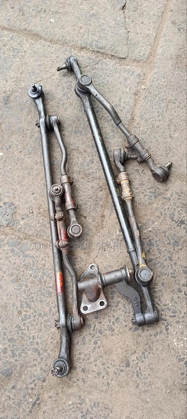 Sahara,Hardbody 2-Wheel Track/Centre,Main Tie Rod.