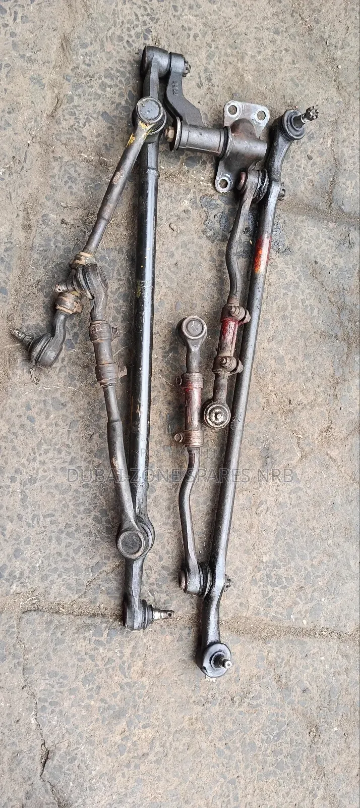 Sahara,Hardbody 2-Wheel Track/Centre,Main Tie Rod.