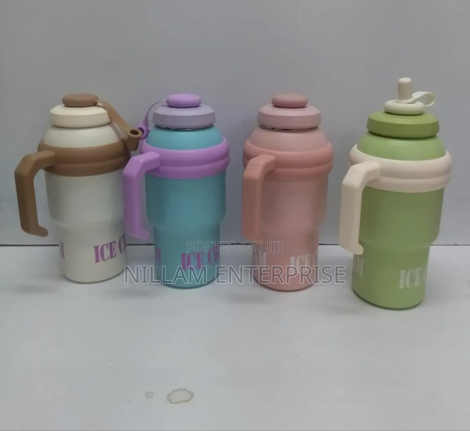 Coffee Tea Water Bottle With Portable Handle/Stanley Mug