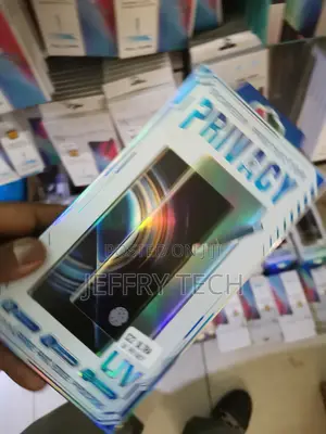 Ni-Shen Galaxy S22 Ultra Privacy Screen Protector Glass Uv