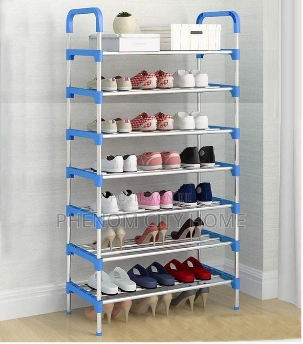 7tier Shoe Rack