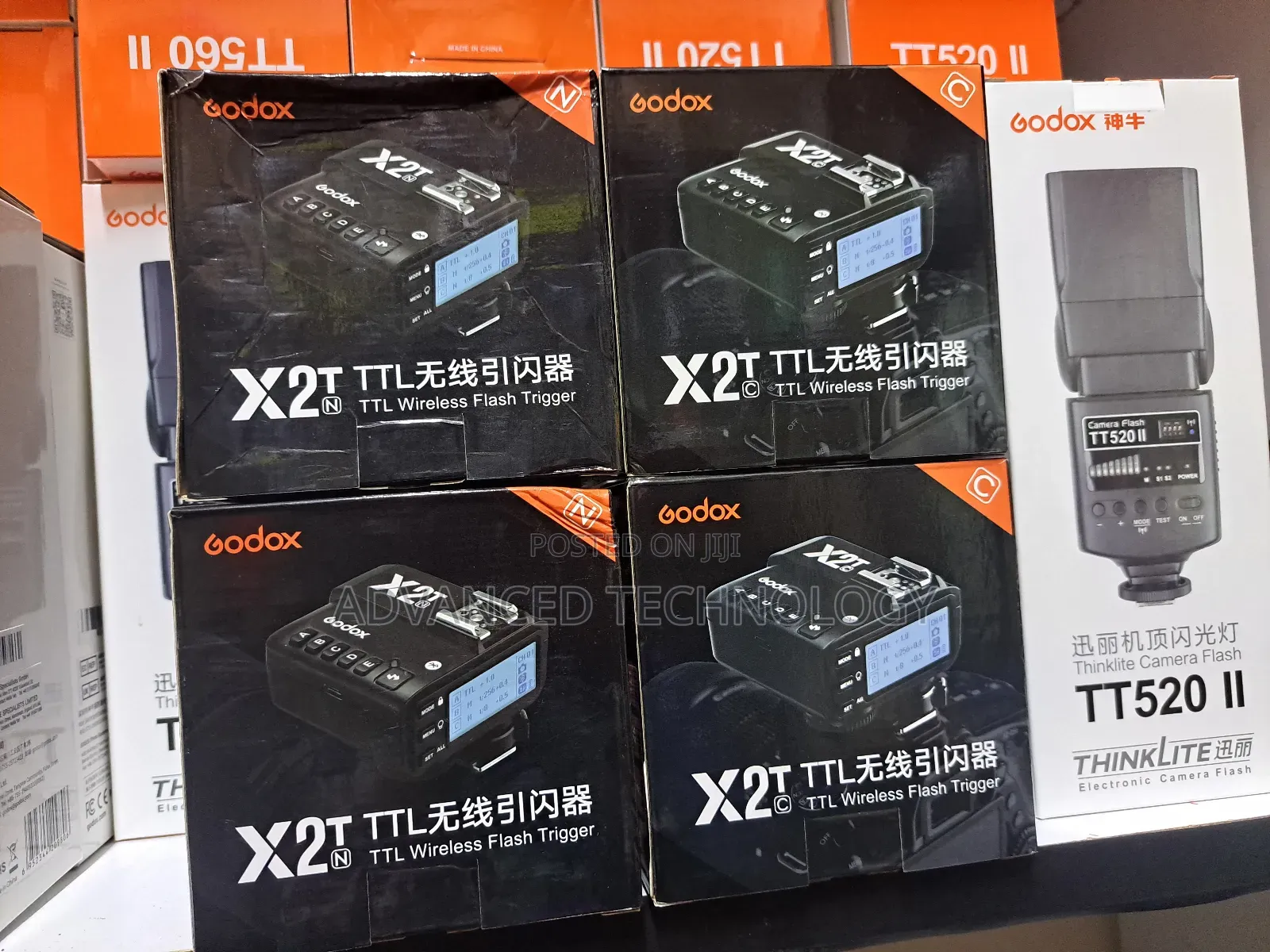 Godox X2t TTL Wireless Trigger for Nikon/Canon
